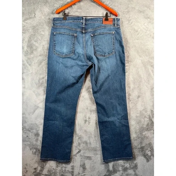 Tecovas Standard Jeans Lot of 2 Mens 38x30 Dark Blue Made In USA - Picture 3 of 10